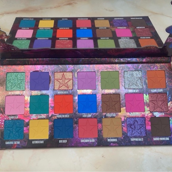 Jeffree Star Cosmetics ~ ‘PSYCHEDELIC CIRCUS’ Eyeshadow Palette ~ RARE & HTF NIB - Picture 6 of 16